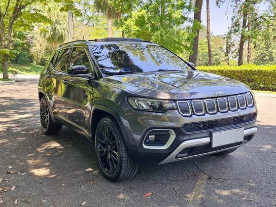 JEEP COMPASS 2.0 TD350 TURBO DIESEL LIMITED AT9